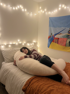 Hugora Crescent Moon Body Pillow